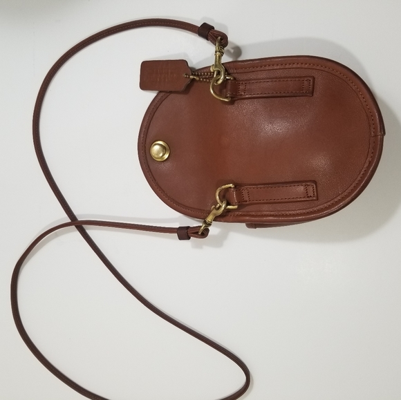 Vintage Coach 9826 Belt Bag British Tan - Picture 6 of 6